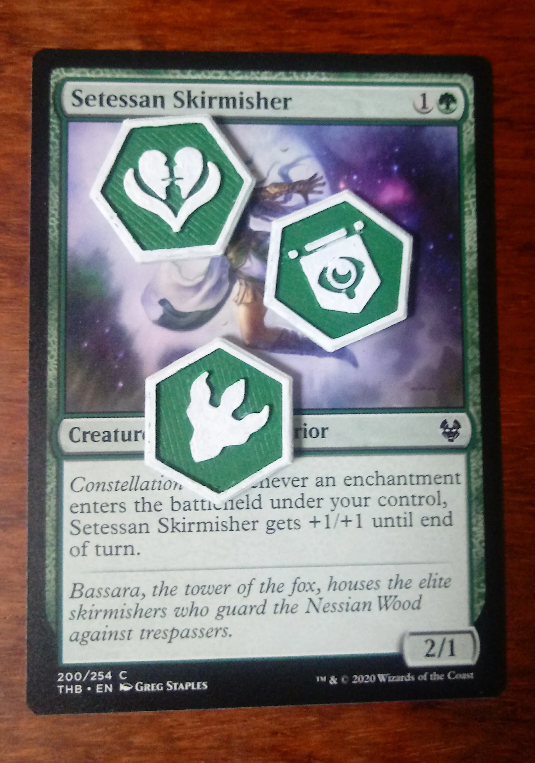 Ability/Keyword Counters for MTG (Ikoria: Layer of Behemoths)