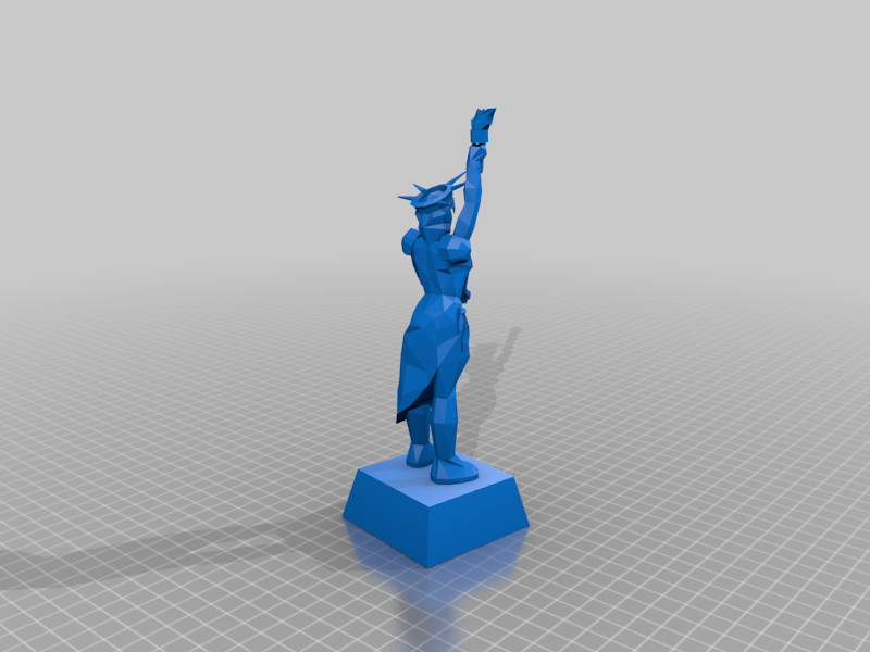 Statut de La liberté U.S.A