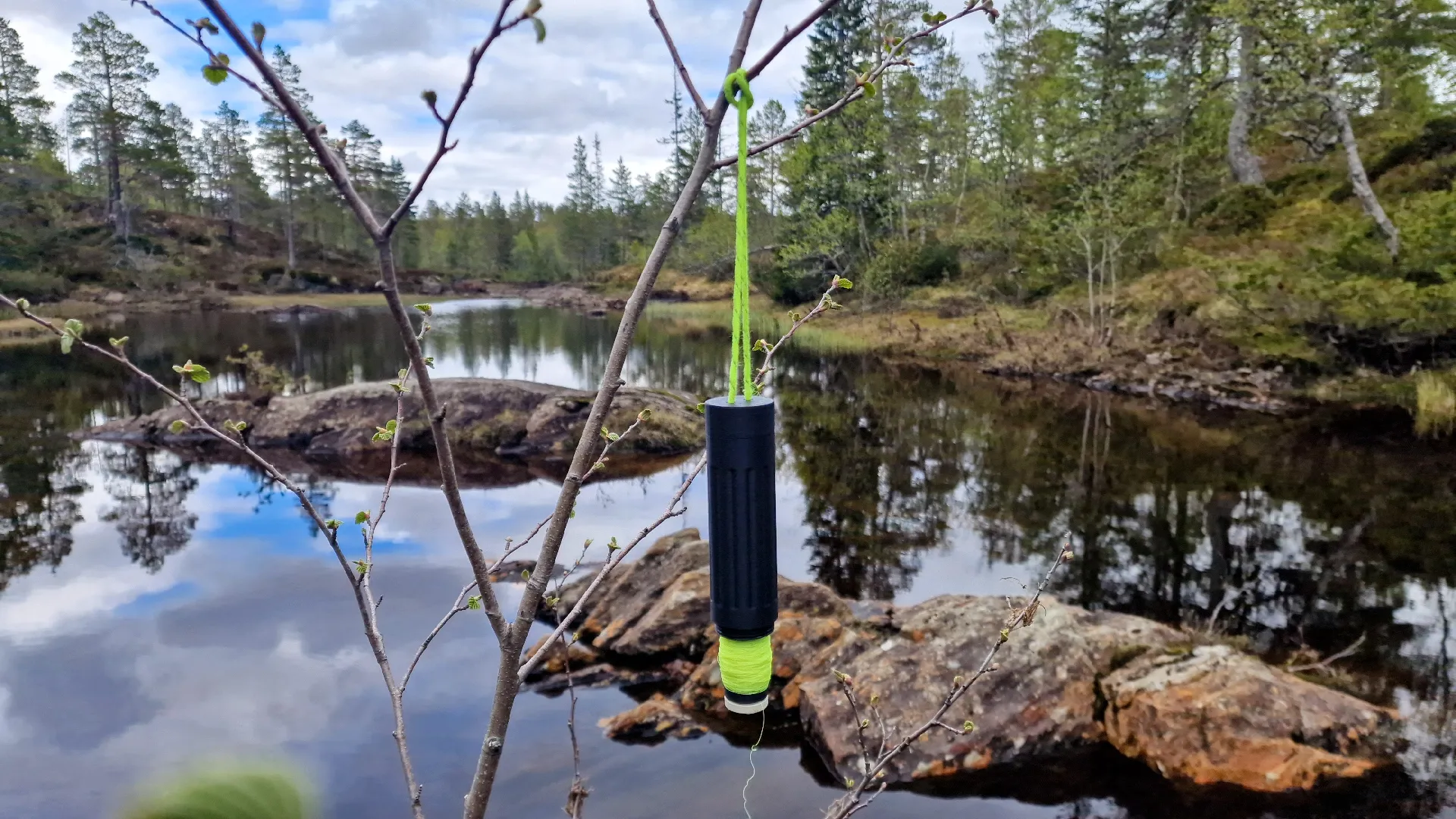 Survivalist Hobo Fishing Reel (2026 update)