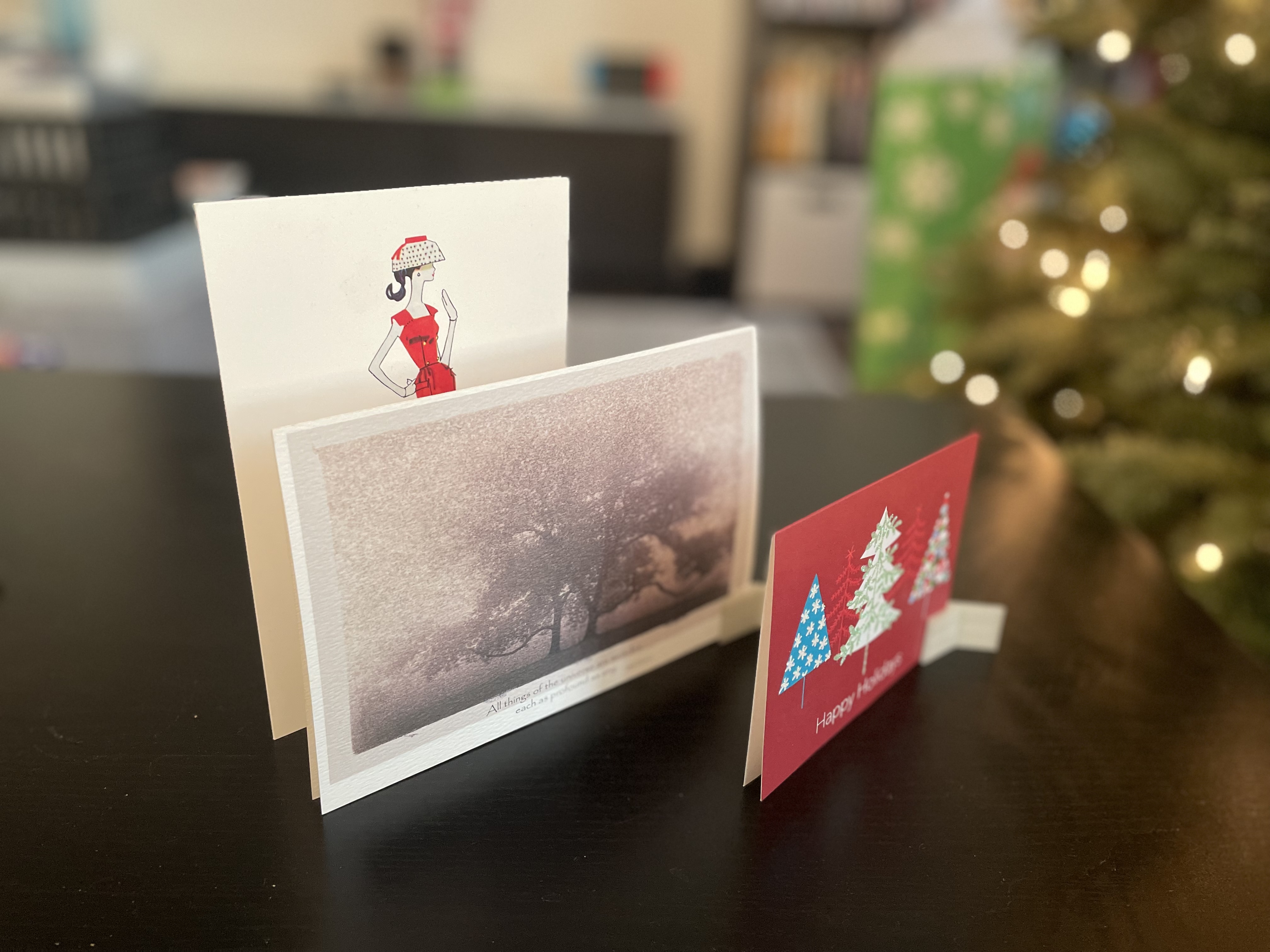 Greeting Card Holder