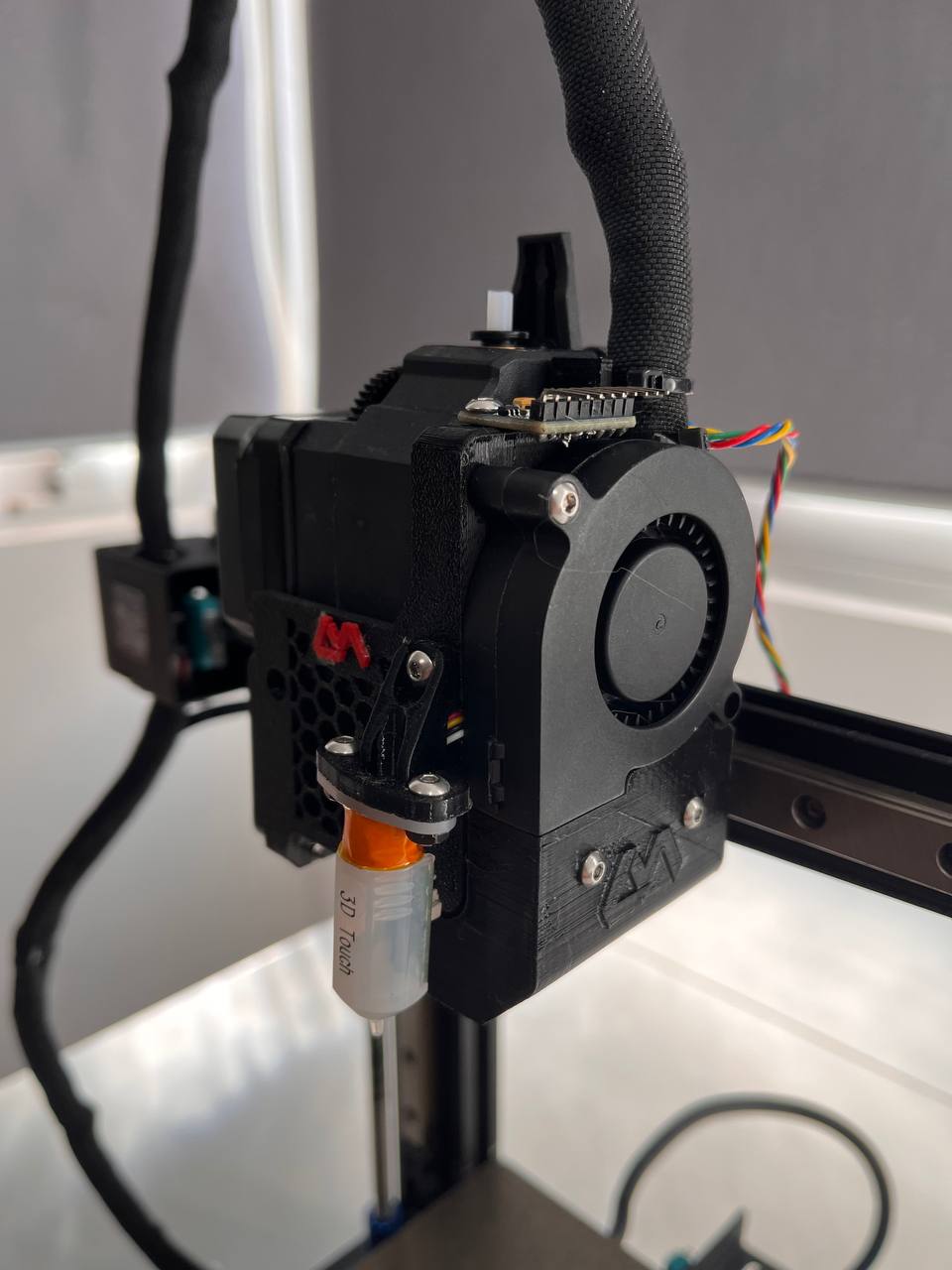 Kingroon KP3S Pro - DDG + V6 CHC - Direct Drive