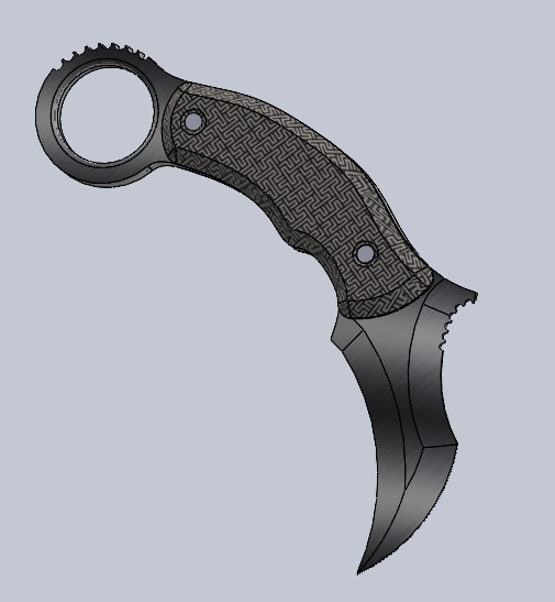 Tactical Karambit