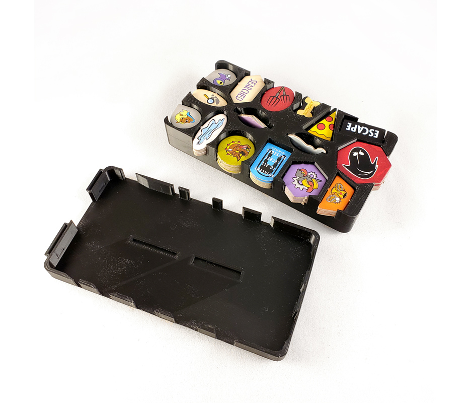 "Scooby Doo: Betrayal at Mystery Mansion" Token Holder