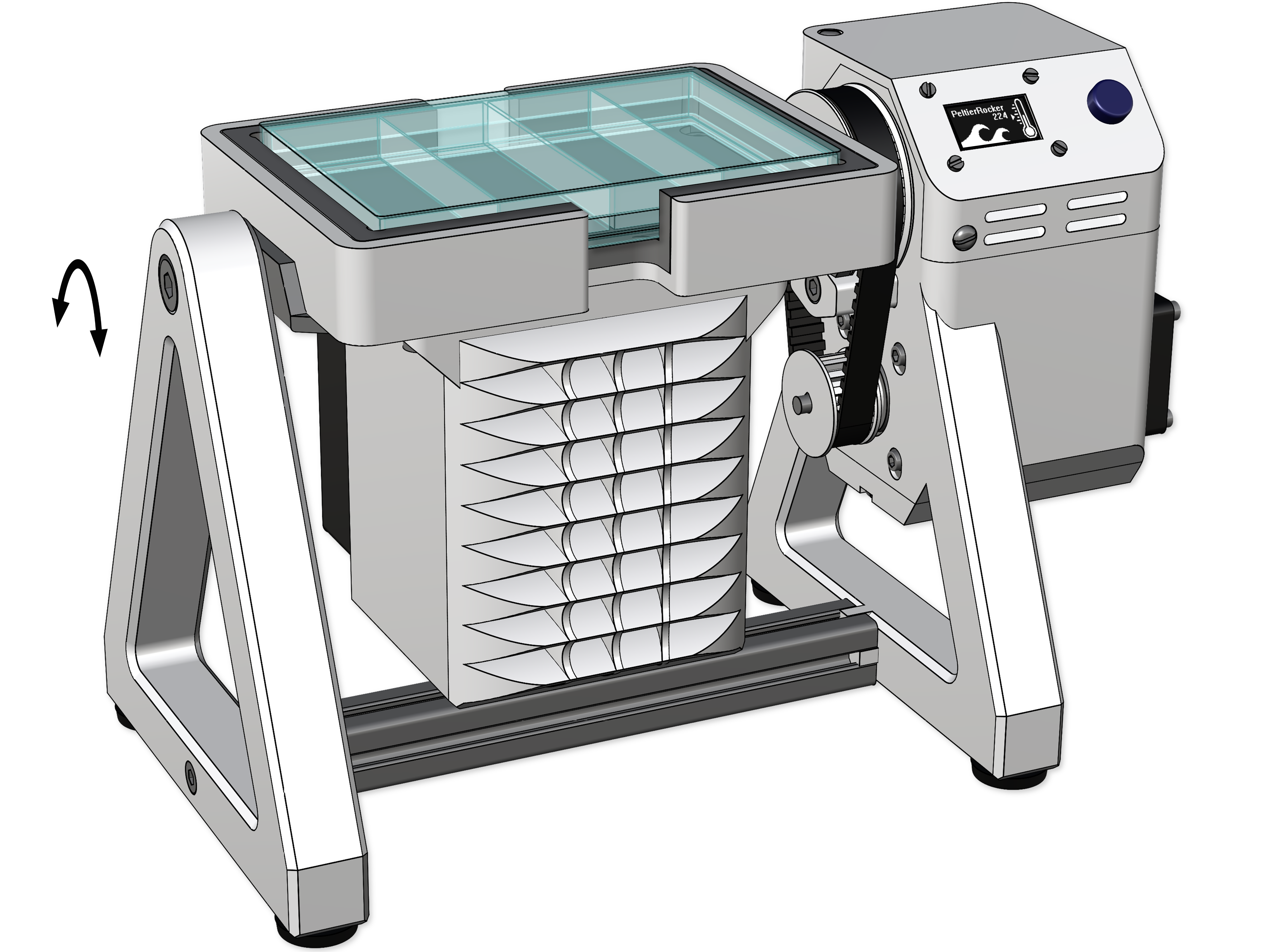 Incubating Laboratory Bio-Rocker