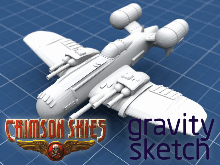 Crimson Skies - Sanderson FB14 Vampire