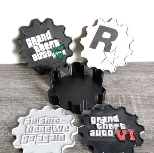 GTA Coaster Set