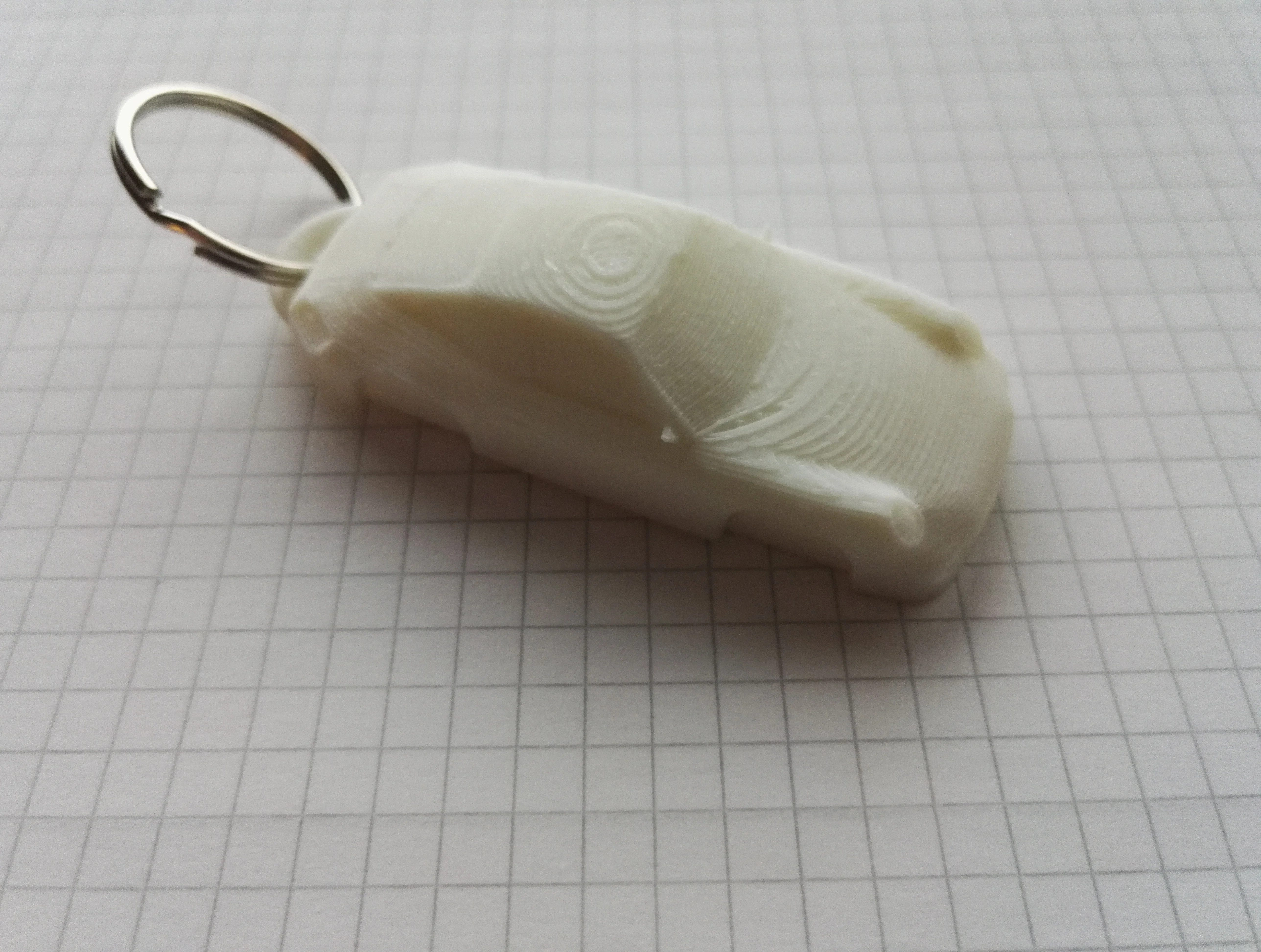 Porsche 911 Keychain