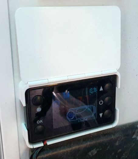 Diesel Heater Control Panel Wall Mount