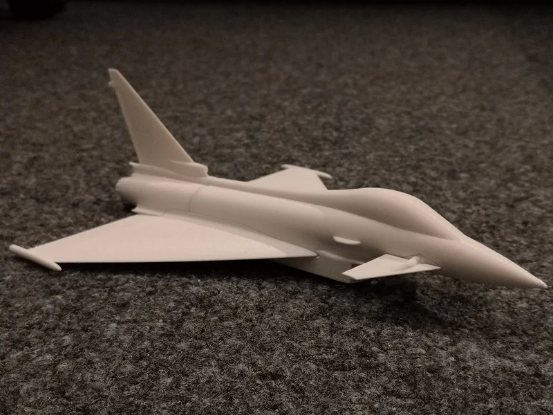 Eurofighter Typhoon Fighter Aircraft