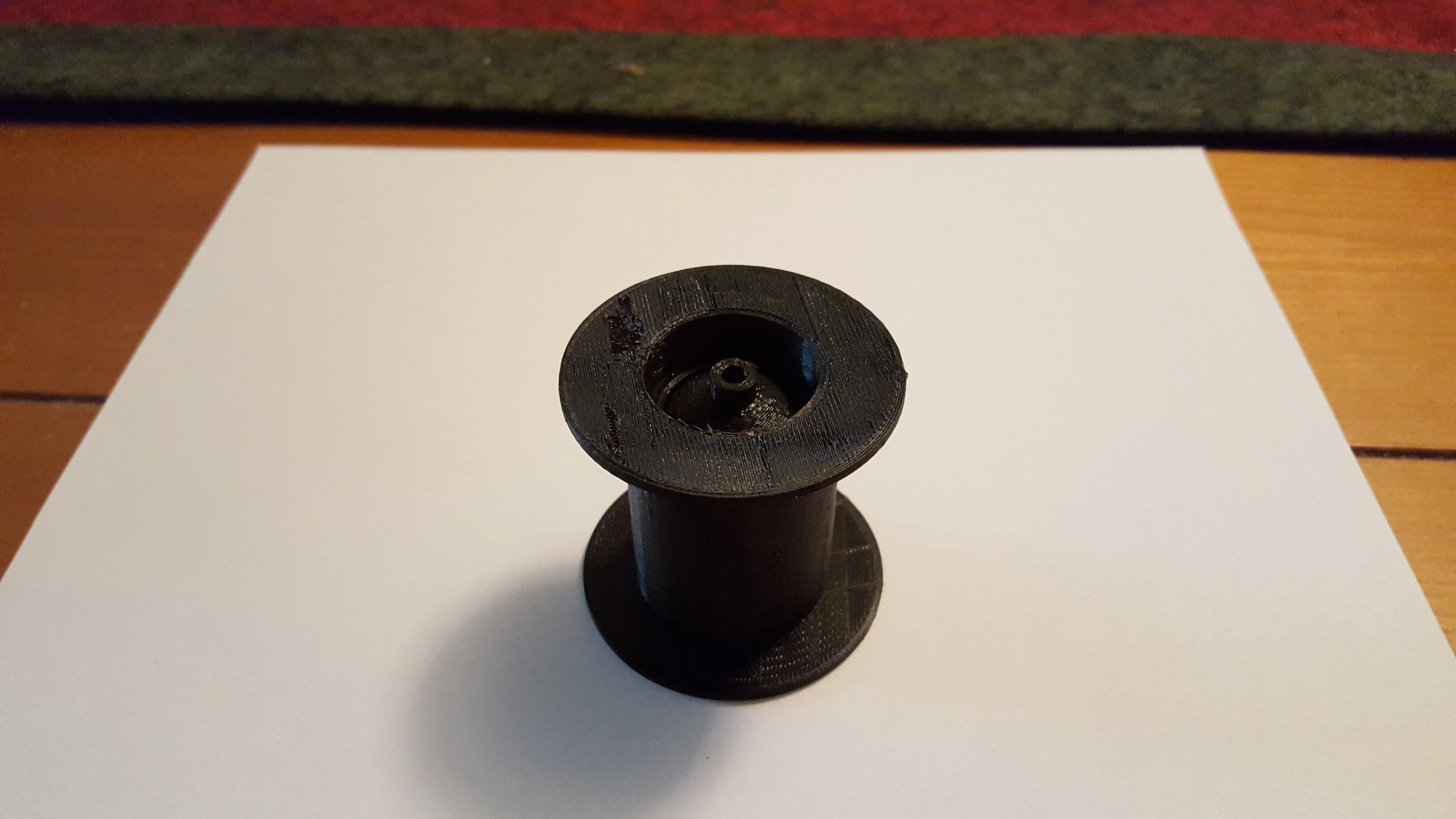 IKEA Lack Table Enclosure filament pass-thru