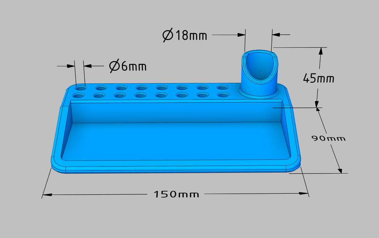 Stand for Mini Screwdriver (wowstick, hoto, xiaomi, kaiweets, etc)