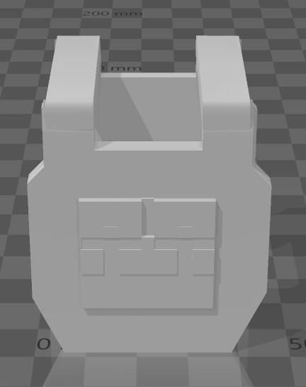 LEGO Minifig Coveralls