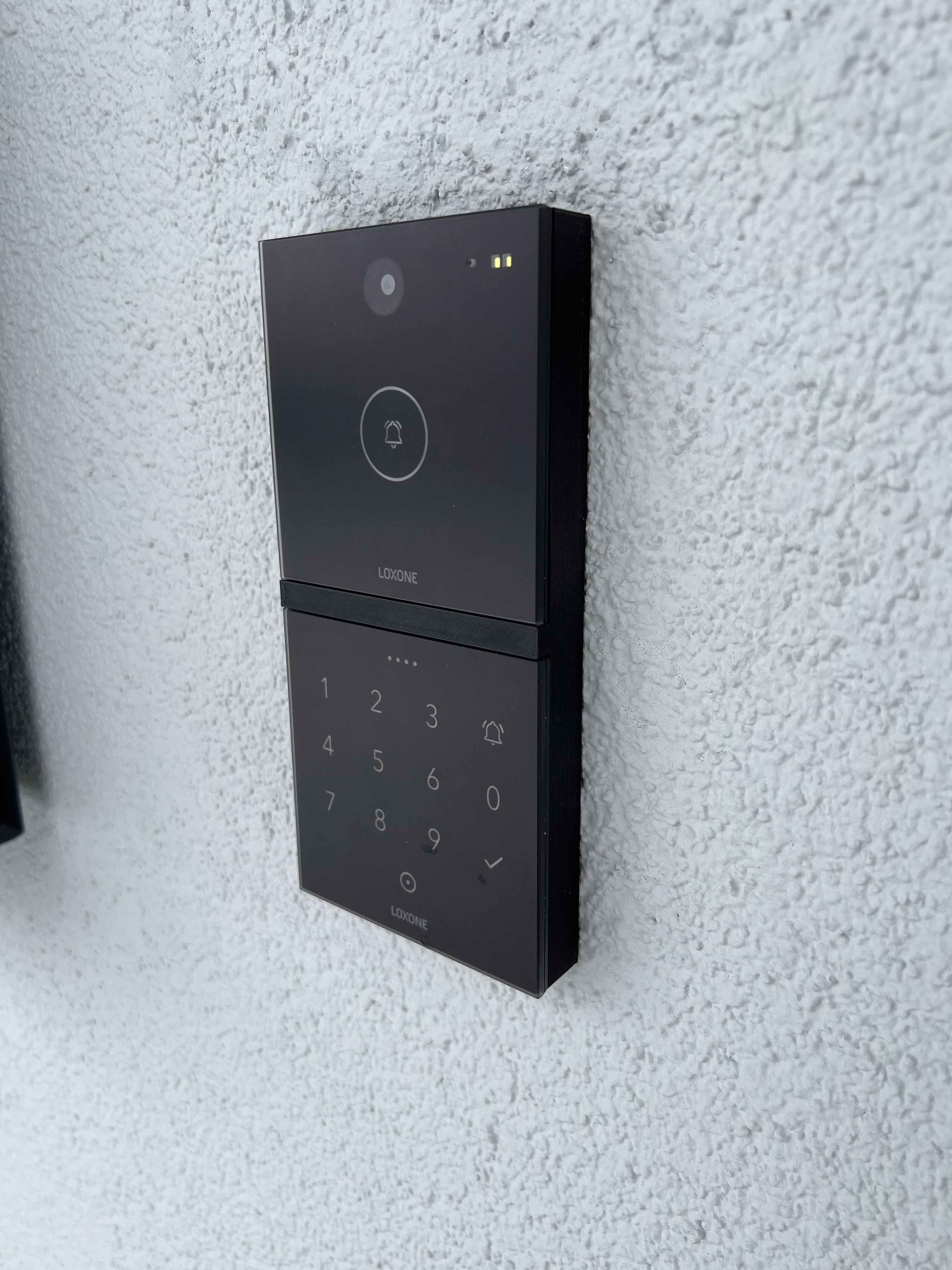 Loxone Wall Frame Gen1 and Gen2