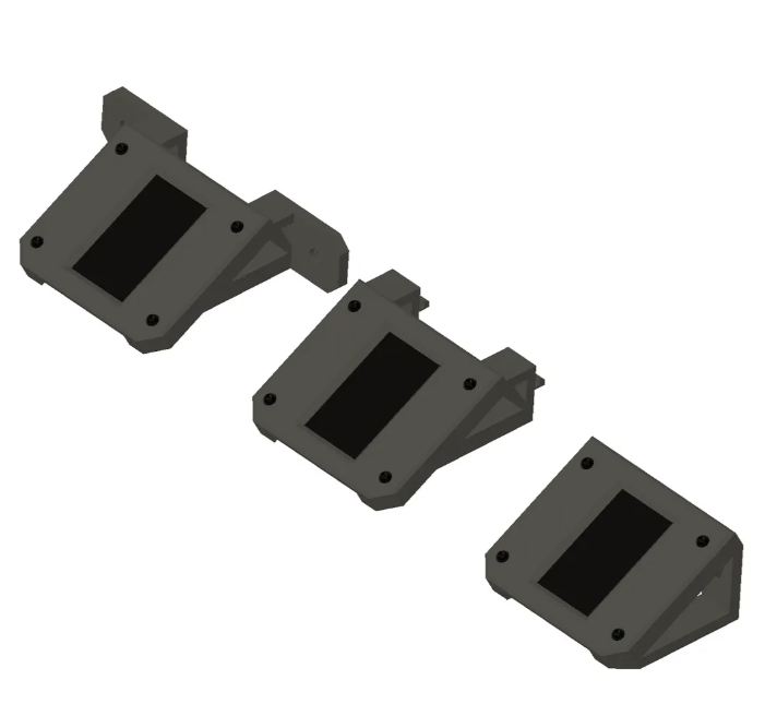 Ender Touch LCD Mount (Customizable)