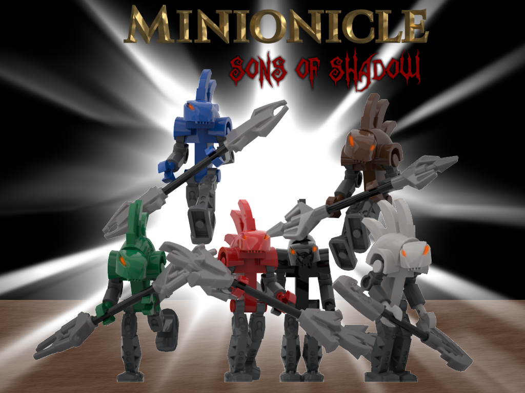 Minionicle: Sons of Shadow