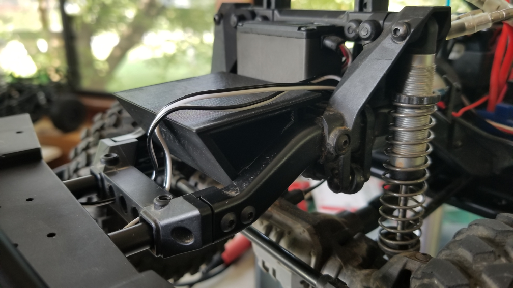 Traxxas Trx-4 Front Accessory Tray