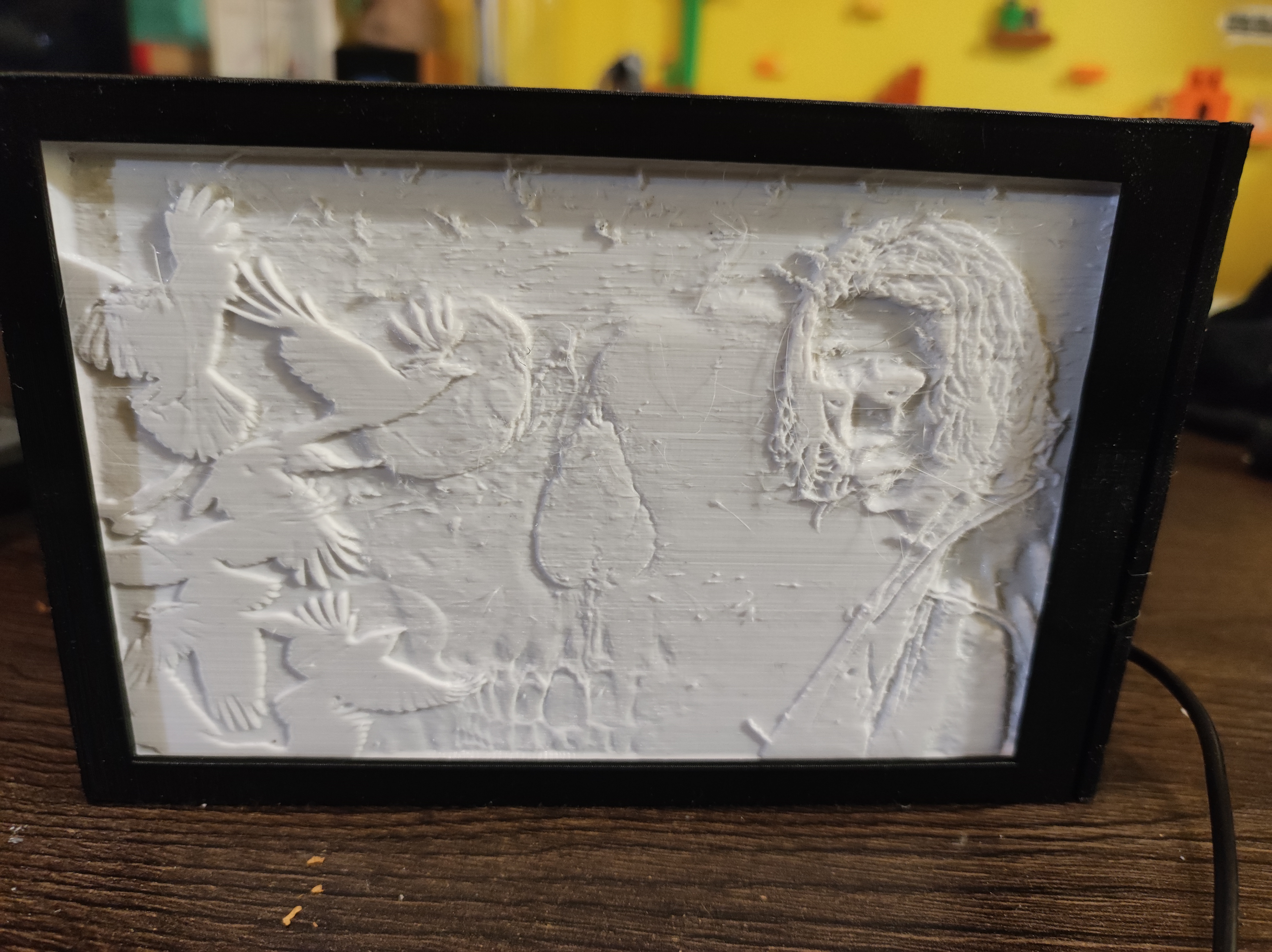 Litophane frame 100x150