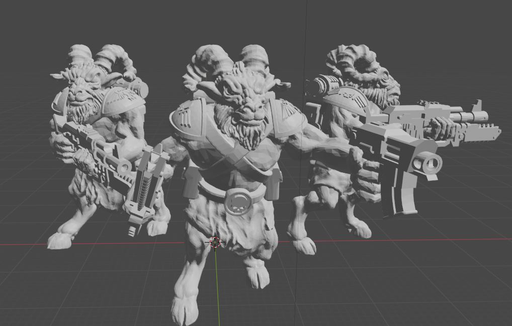 Imperial space army Beast-People