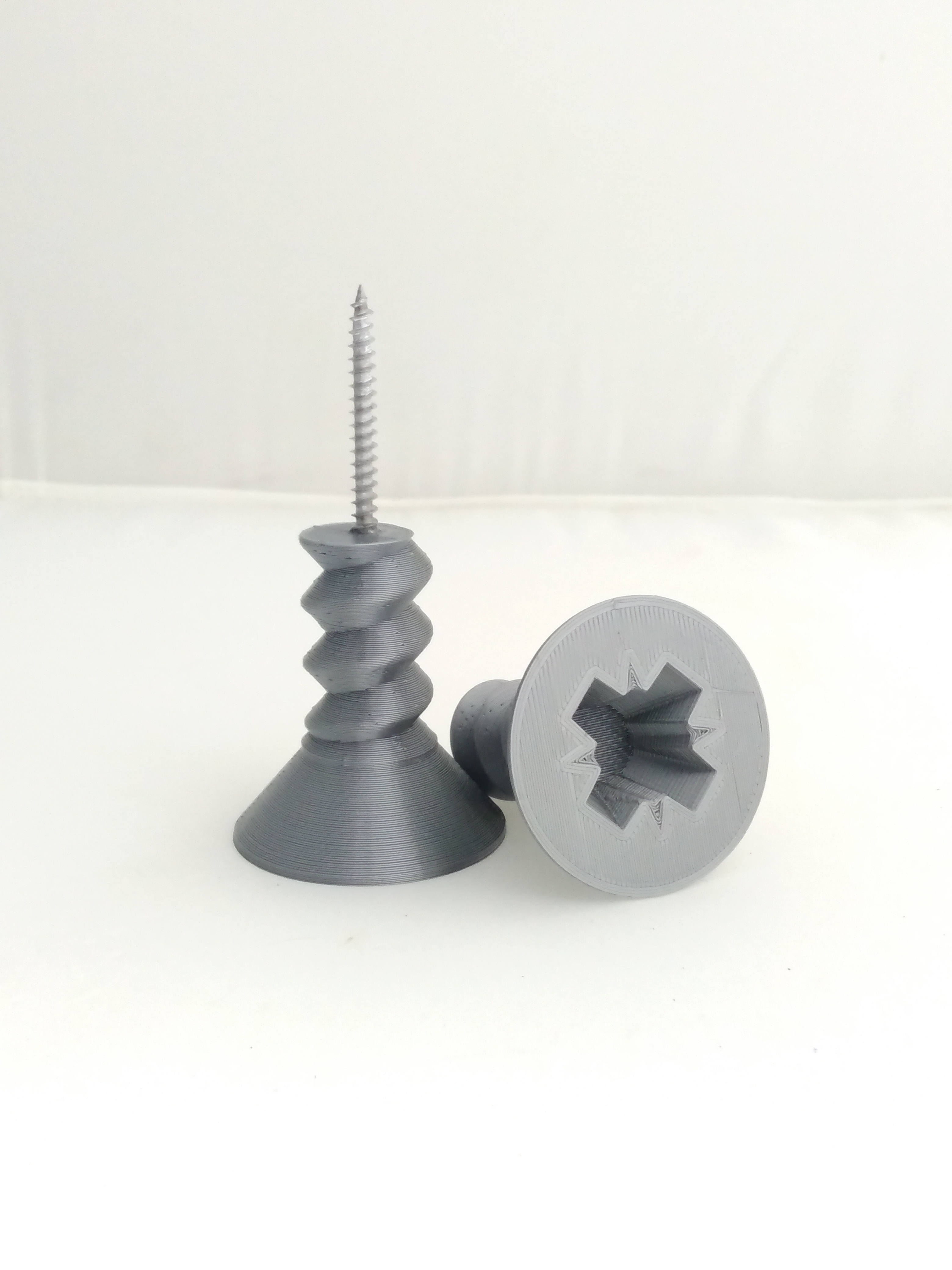 Percha tornillo - Screw hanger