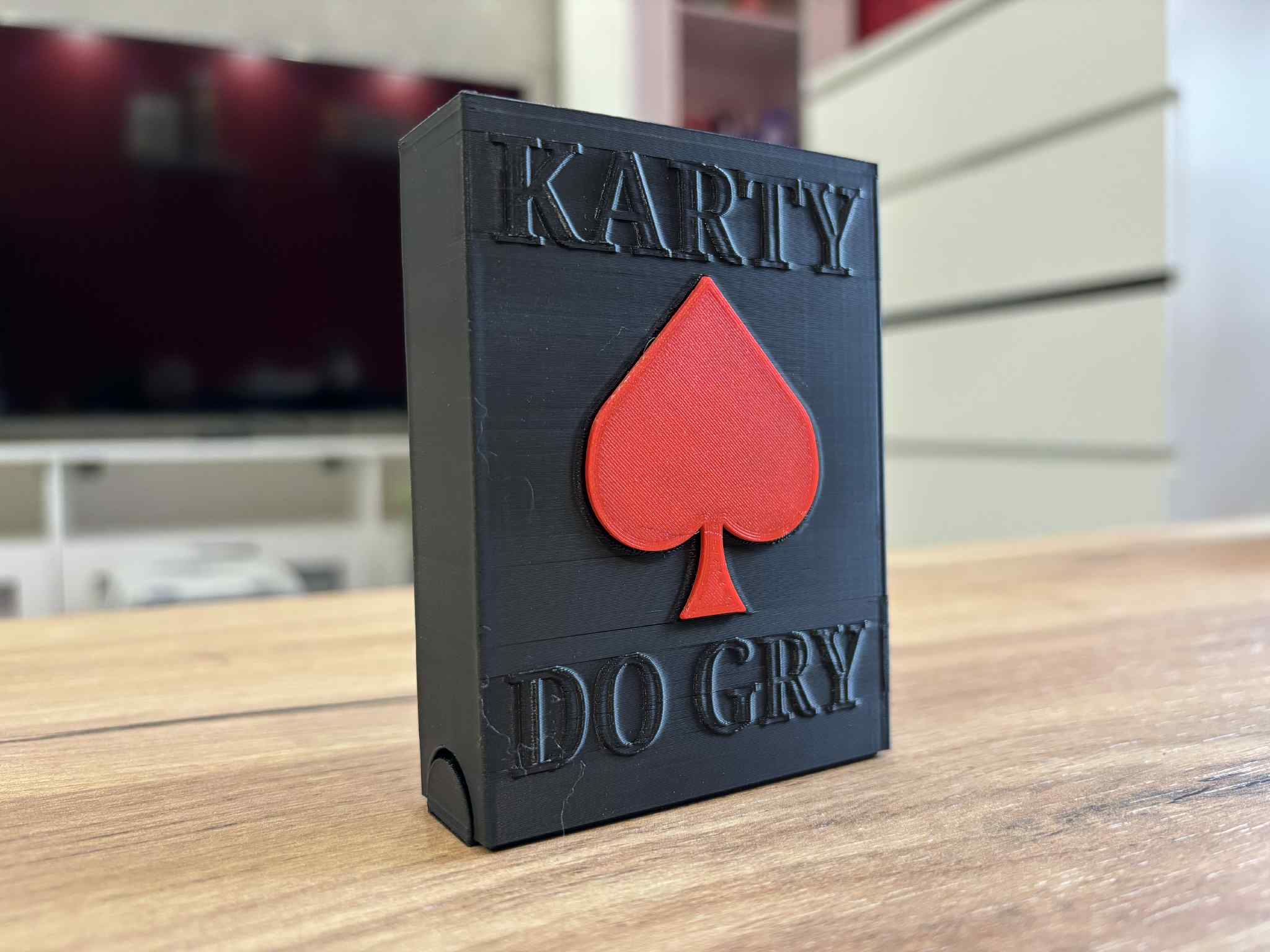 Pudełko na karty