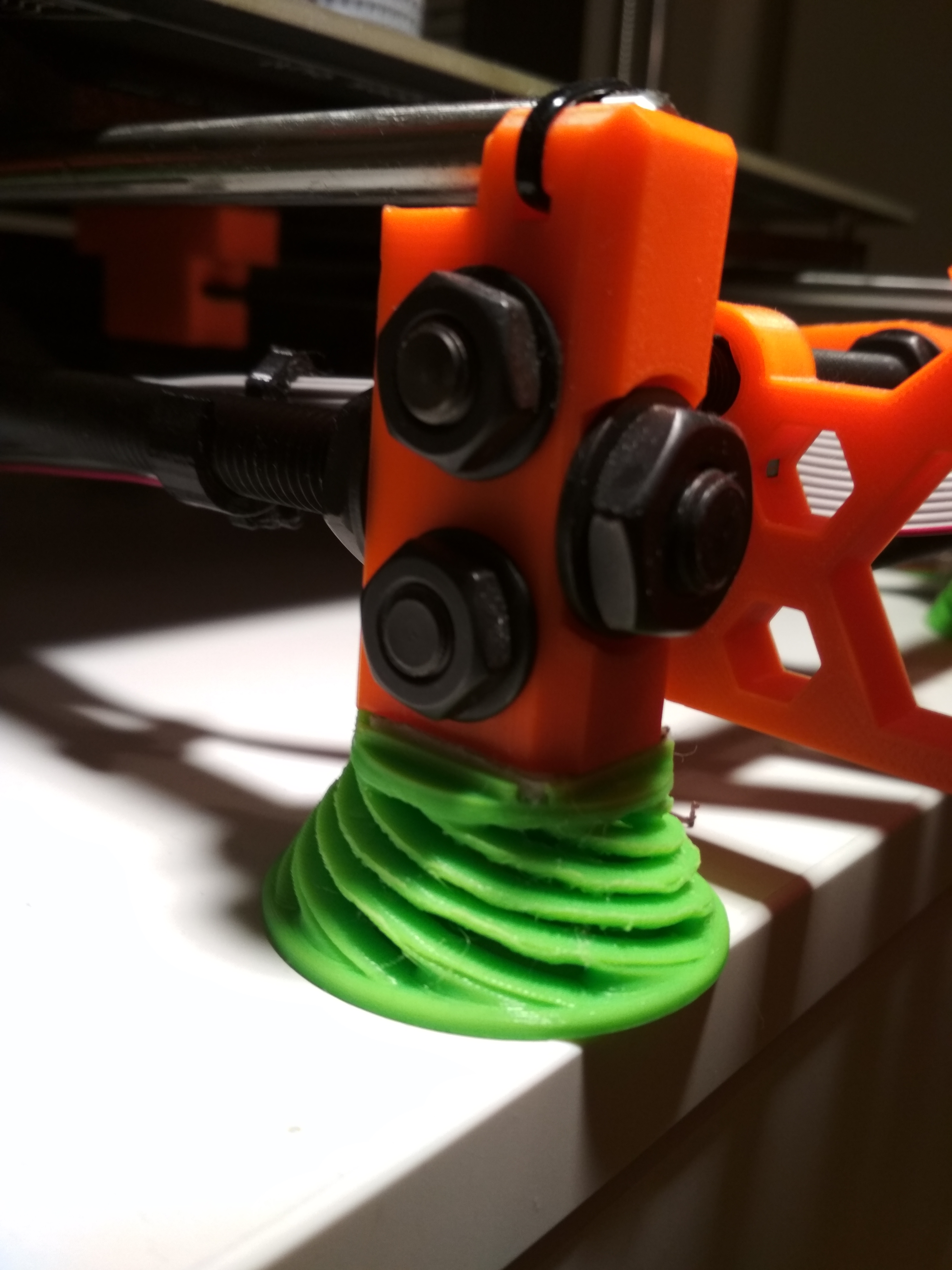 Antivibration element for Prusa i3 MK2S (active)
