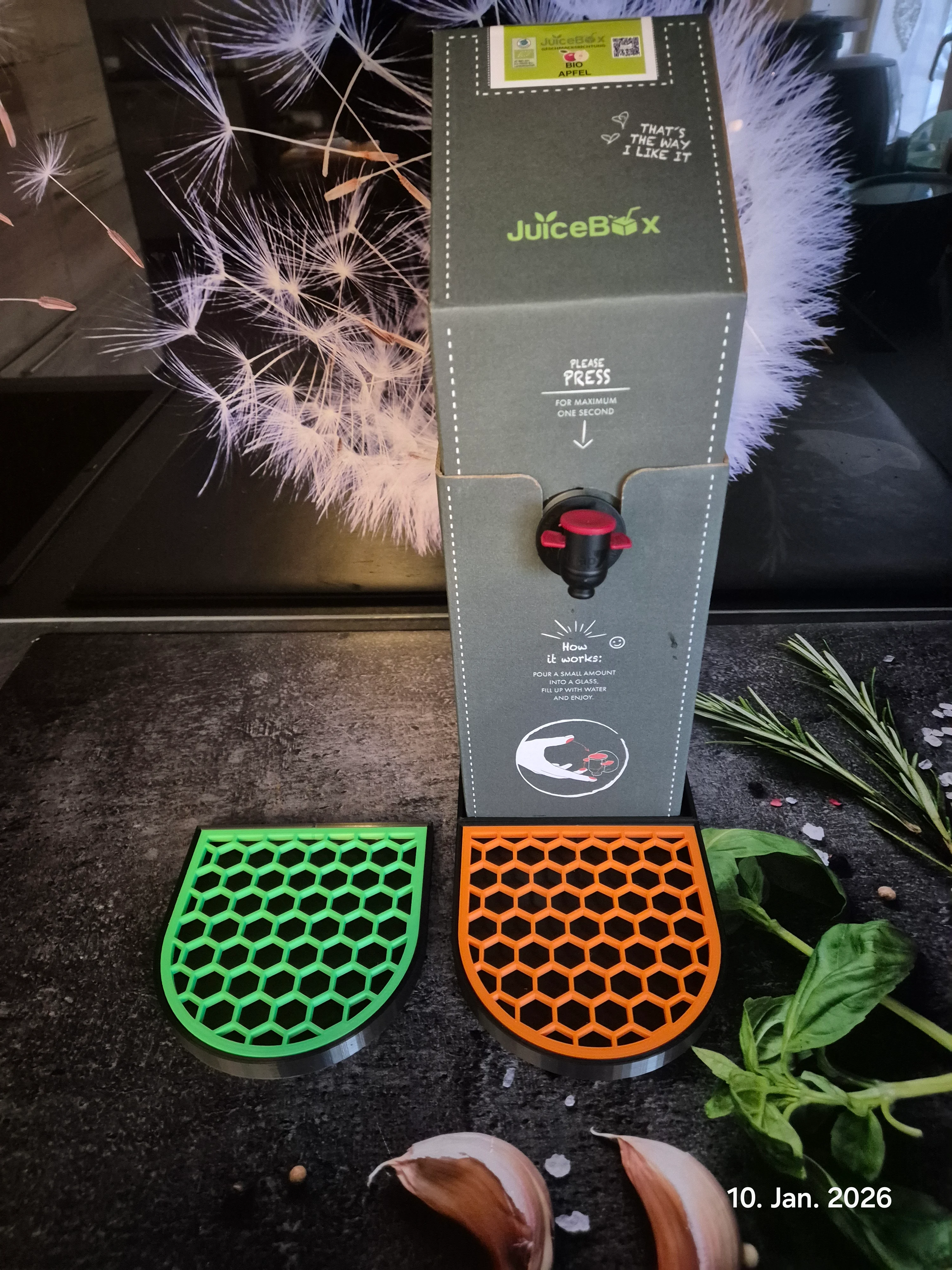 JuiceBox Untersatz