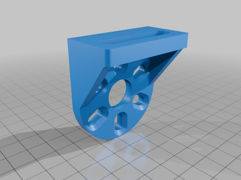 90 Degree Stack Light Mount for 1.5"