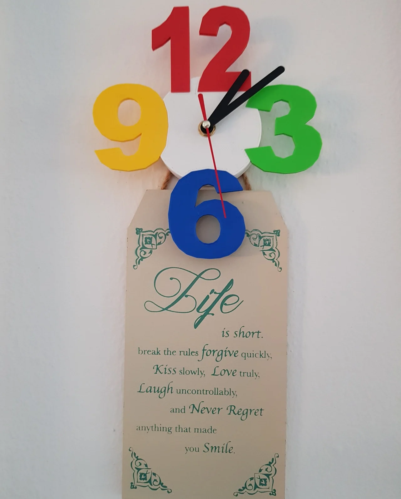 Wall clock