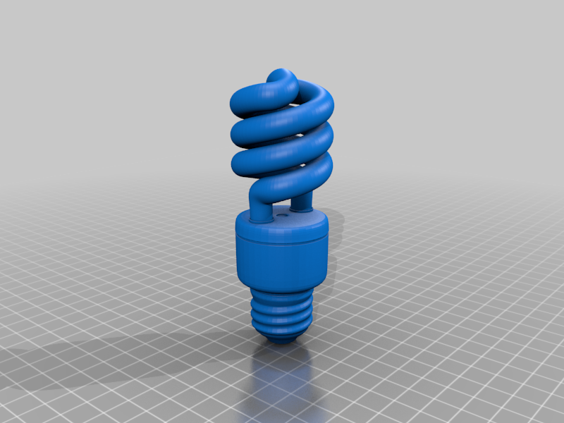 Fluorescent Light Bulb