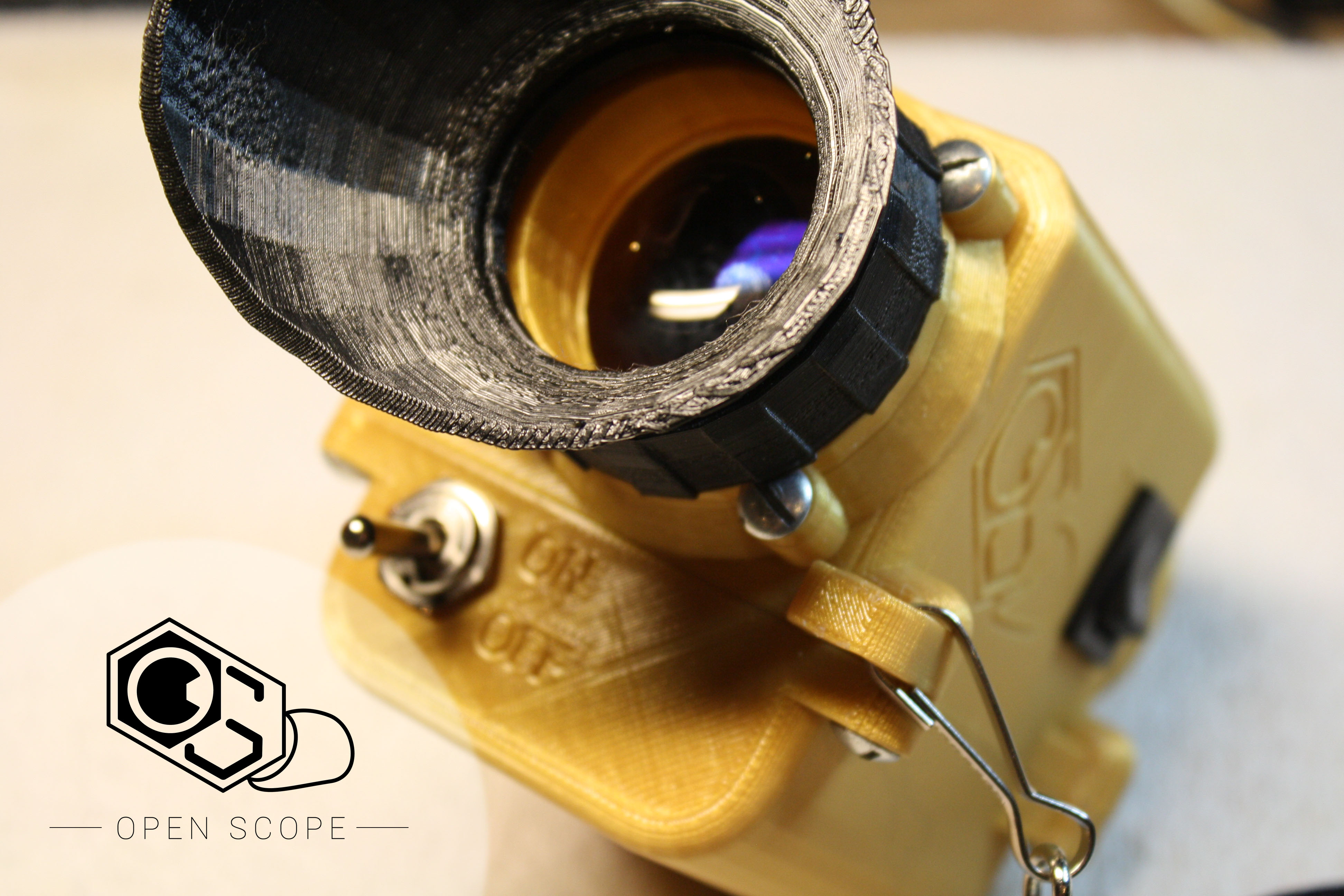 The OpenScope (Digital night vision monocular)