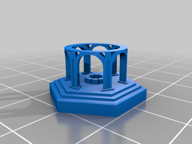 Ark Nova - Pavillon cut for FDM print (from SerialGriller)