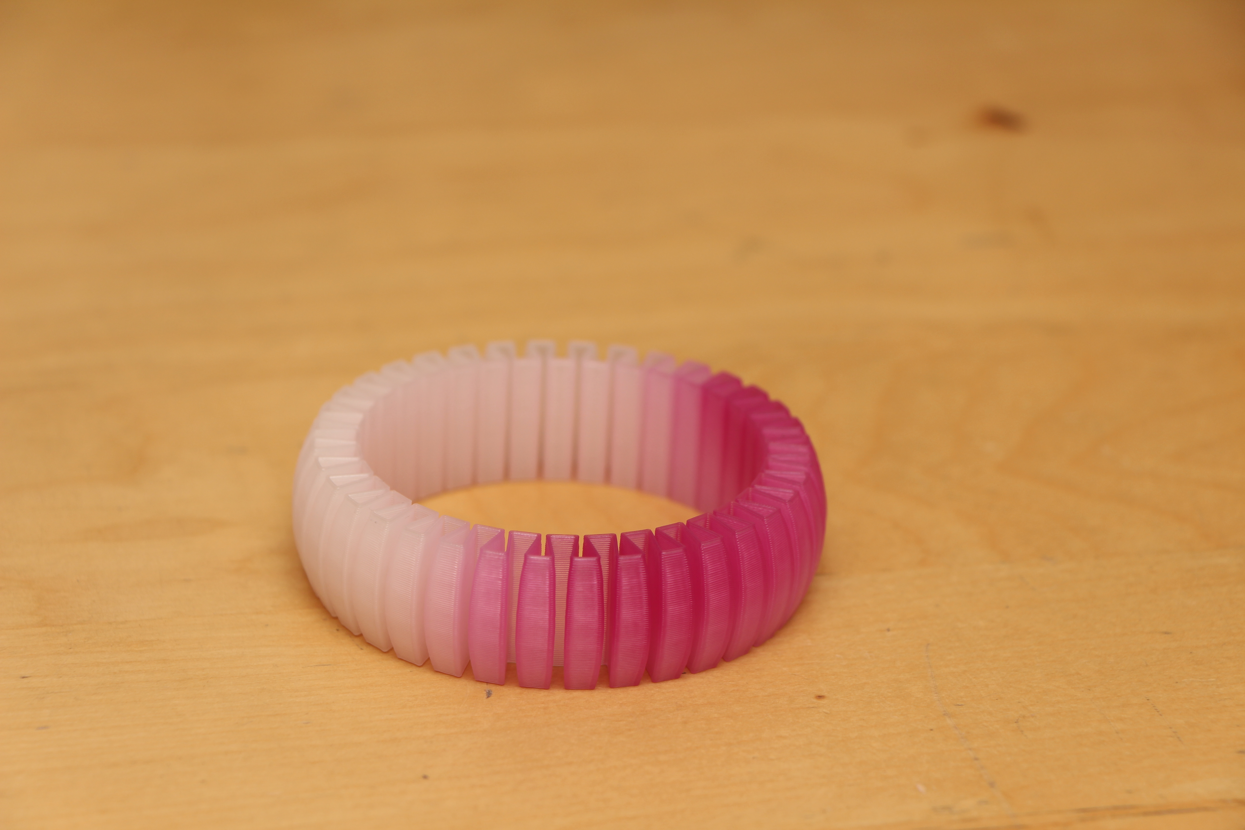 Yet Another Flexible Bracelet