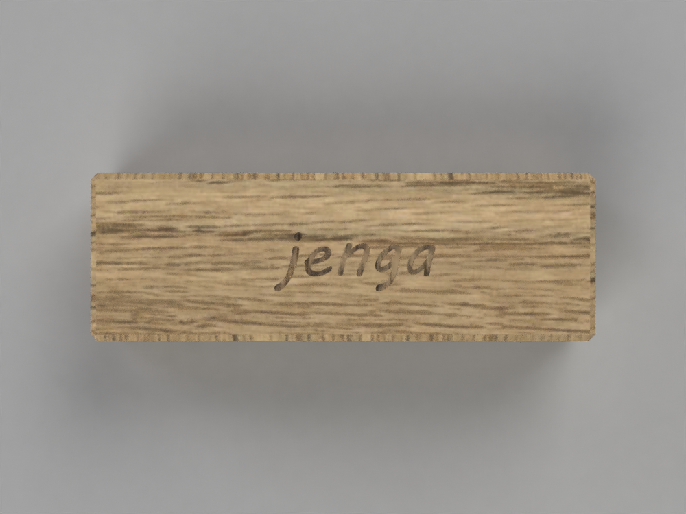 Jenga Block