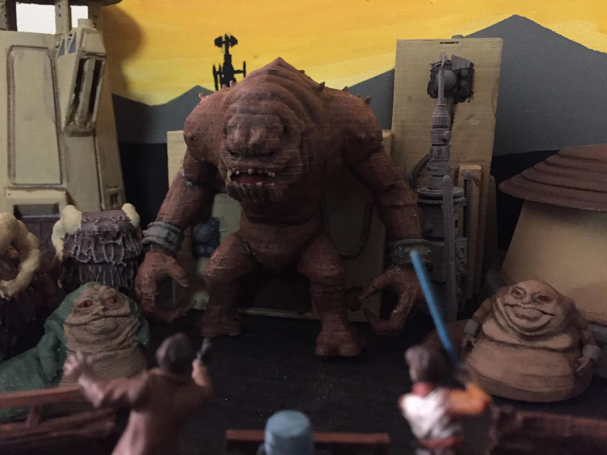 Rancor (Star Wars Legion Scale)
