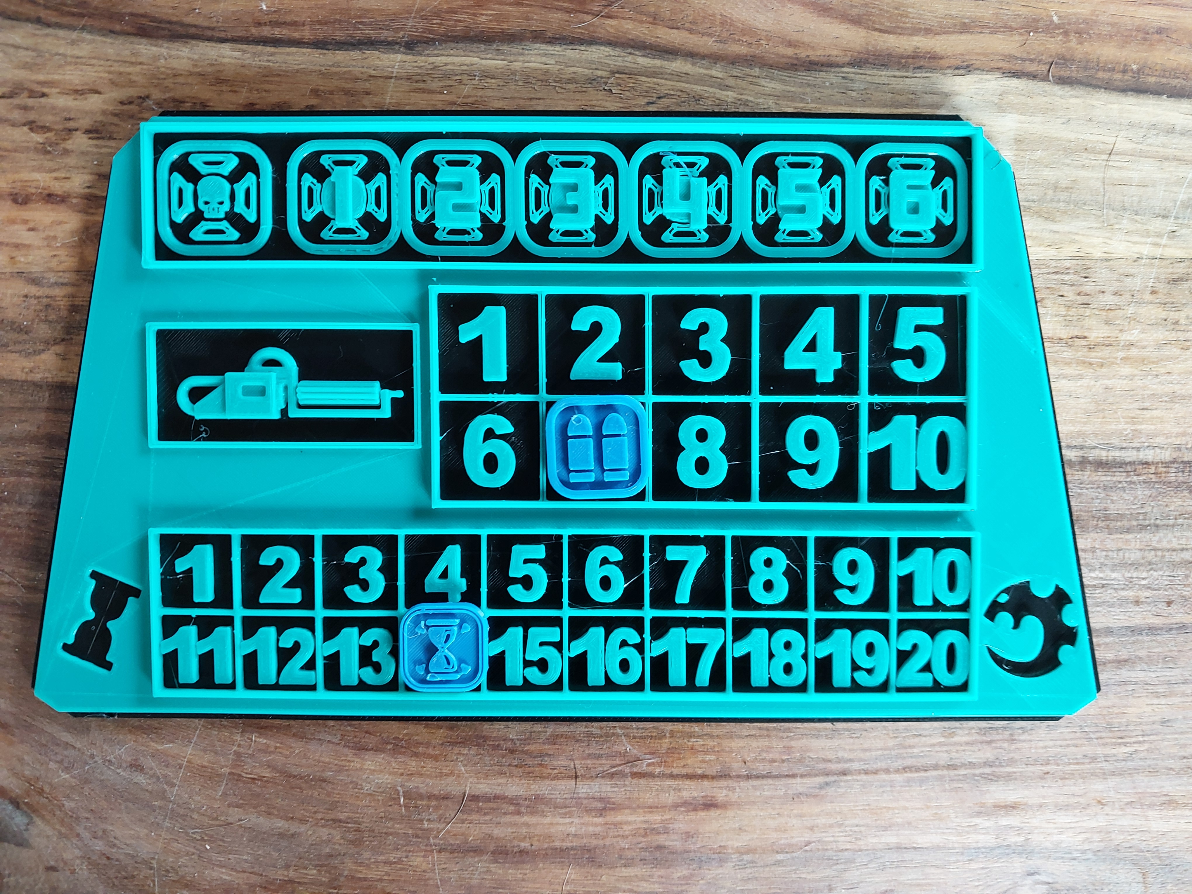 Space Hulk Player Board