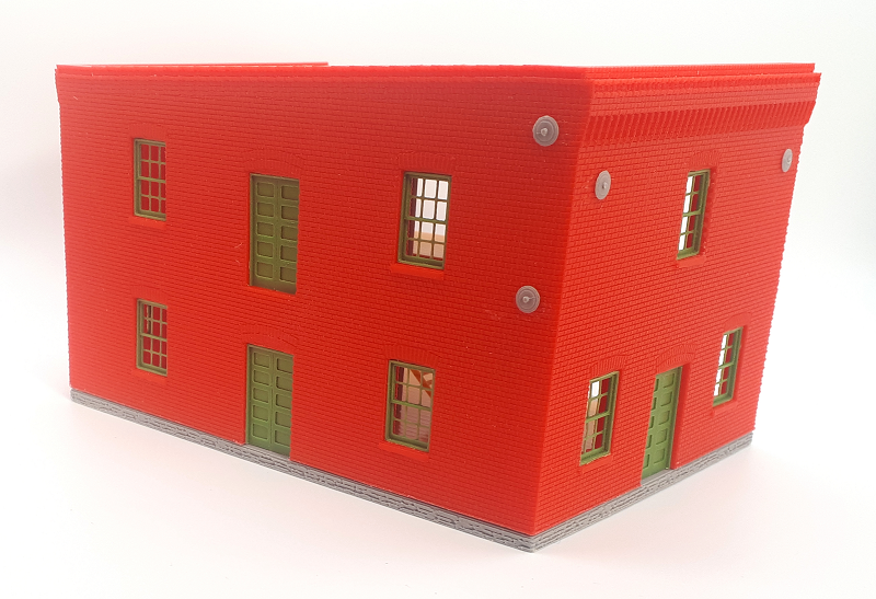 HO Scale Machine Shop