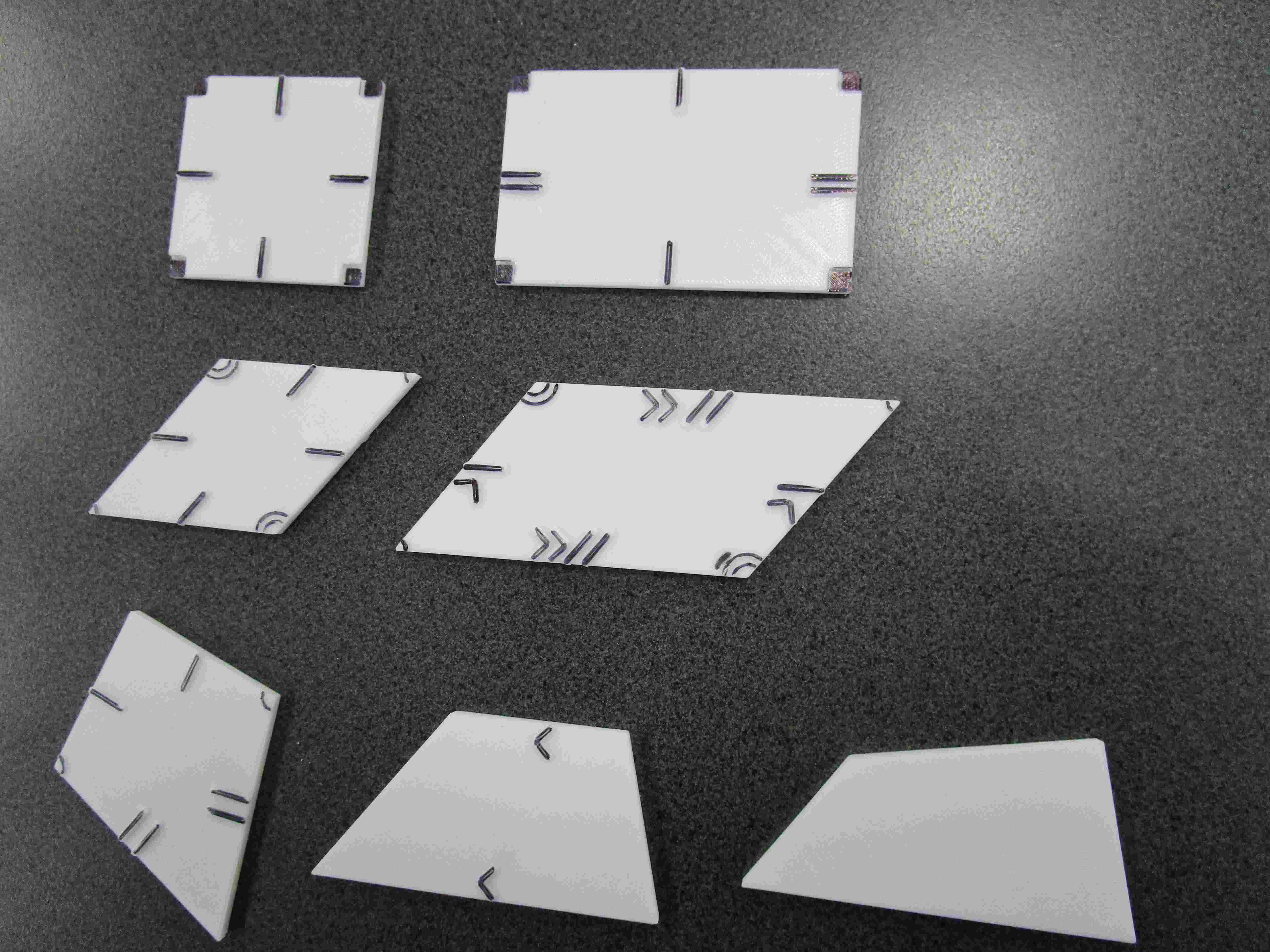 Quadrilaterals Kit