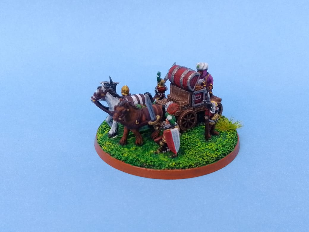 Tiny Payment for Tiny Mercs