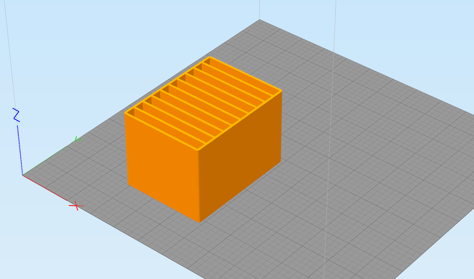 10x 2.5 HDD Hard drive container tray