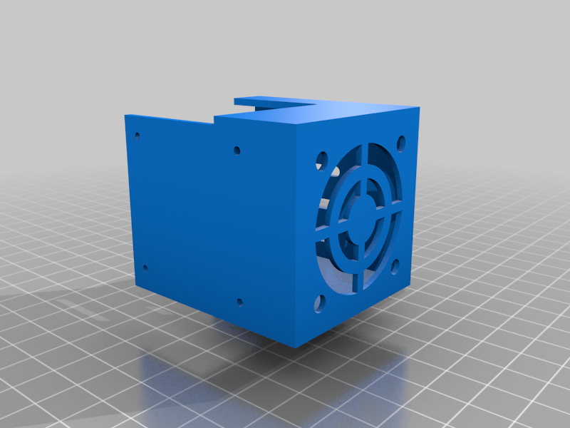 CR10 s 40x20 fan support noctua