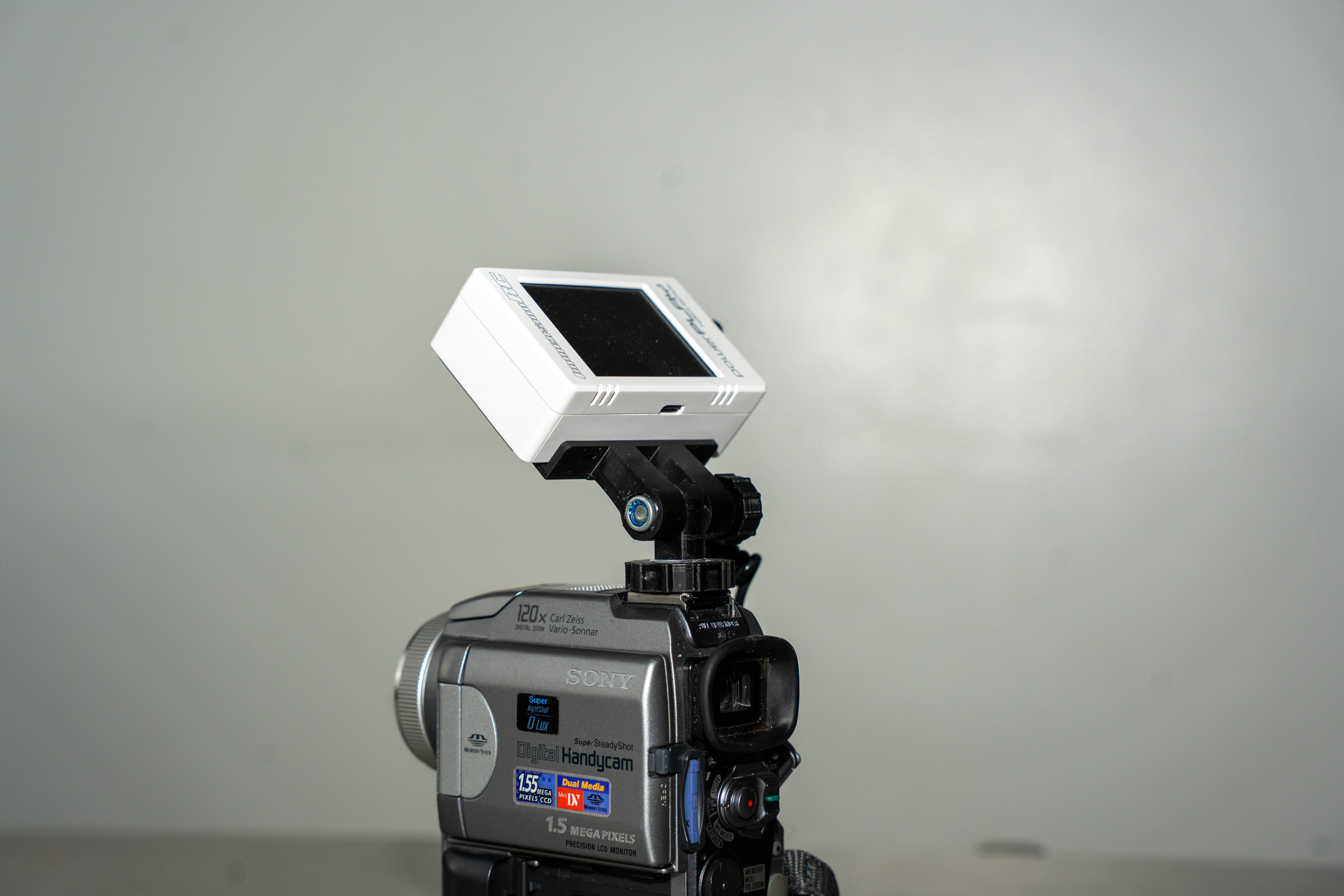 ImmersionRC Powerplay tapeless recorder mount