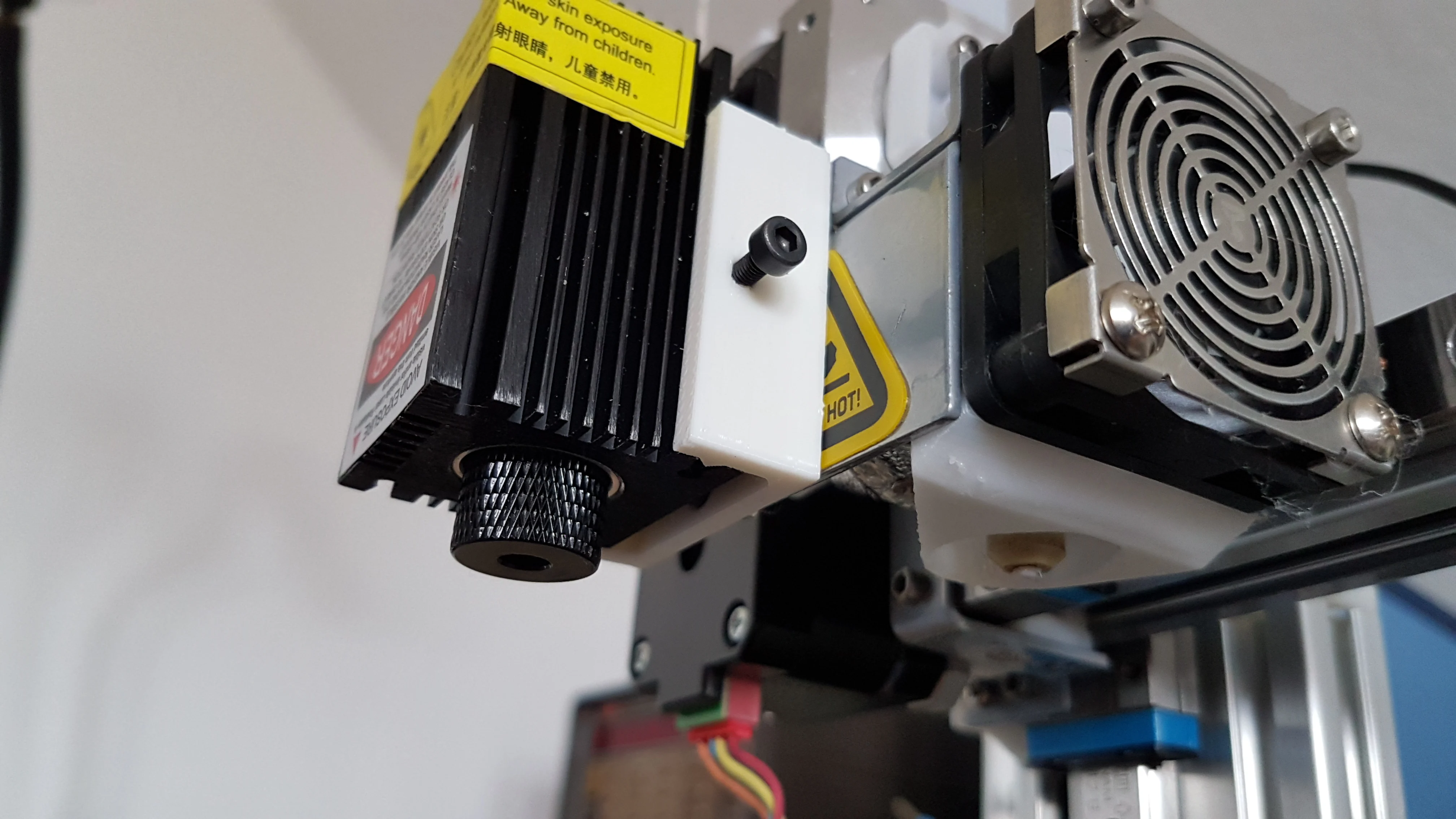 EleksMaker Laser Module holder for Cetus3D printer