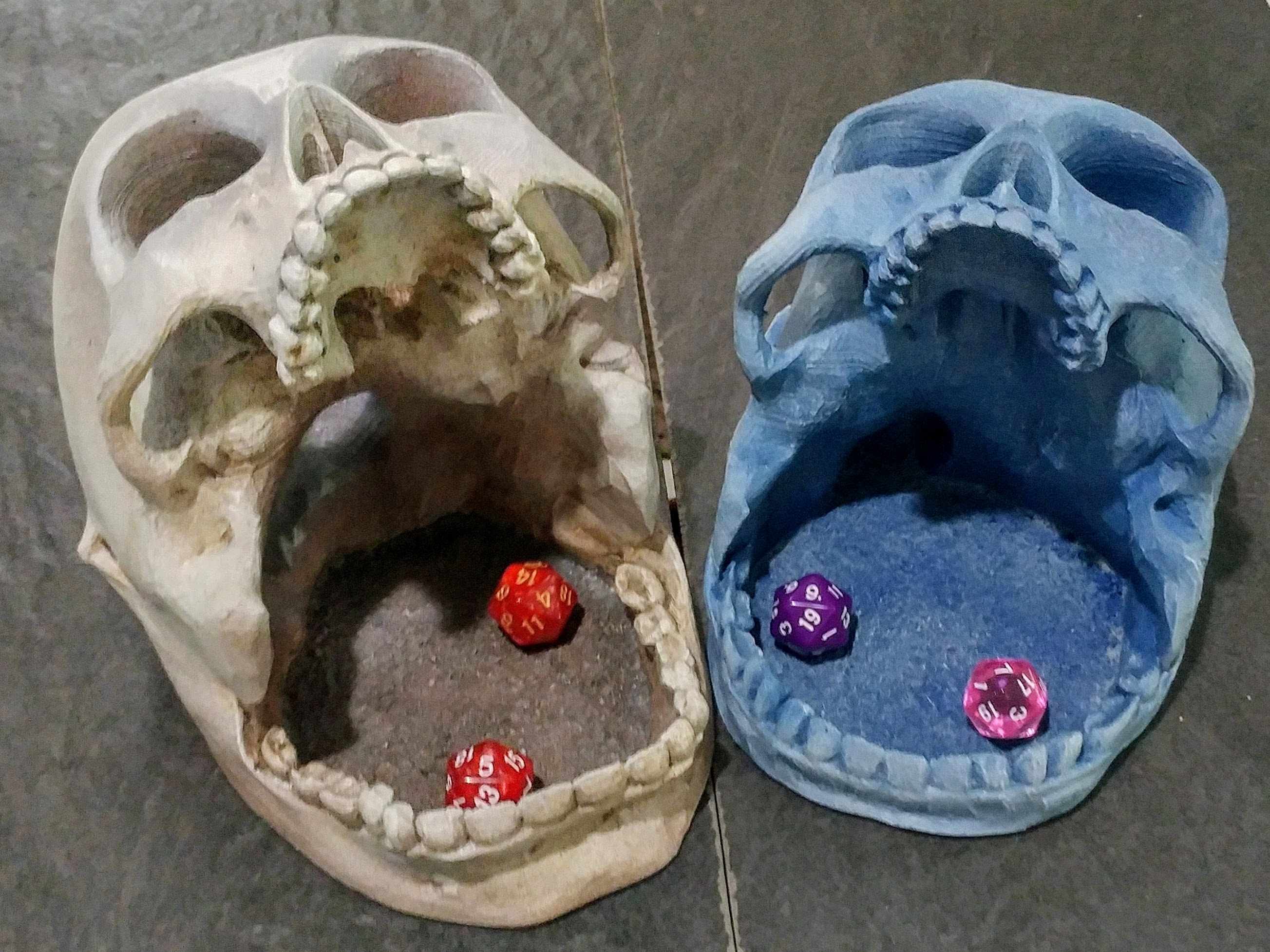 Skull Dice Tower