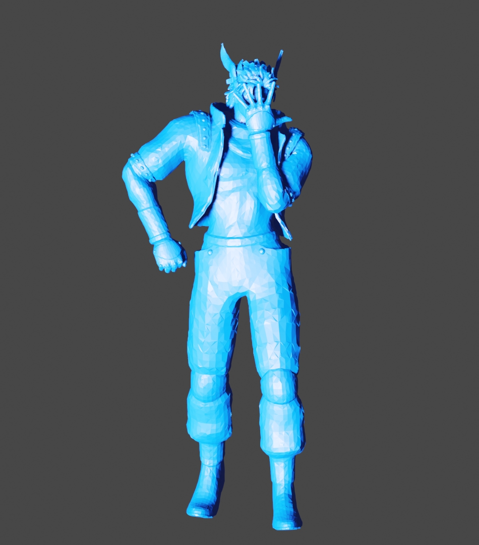 Jojo's Bizarre Adventure - Caesar Zeppeli (updated)