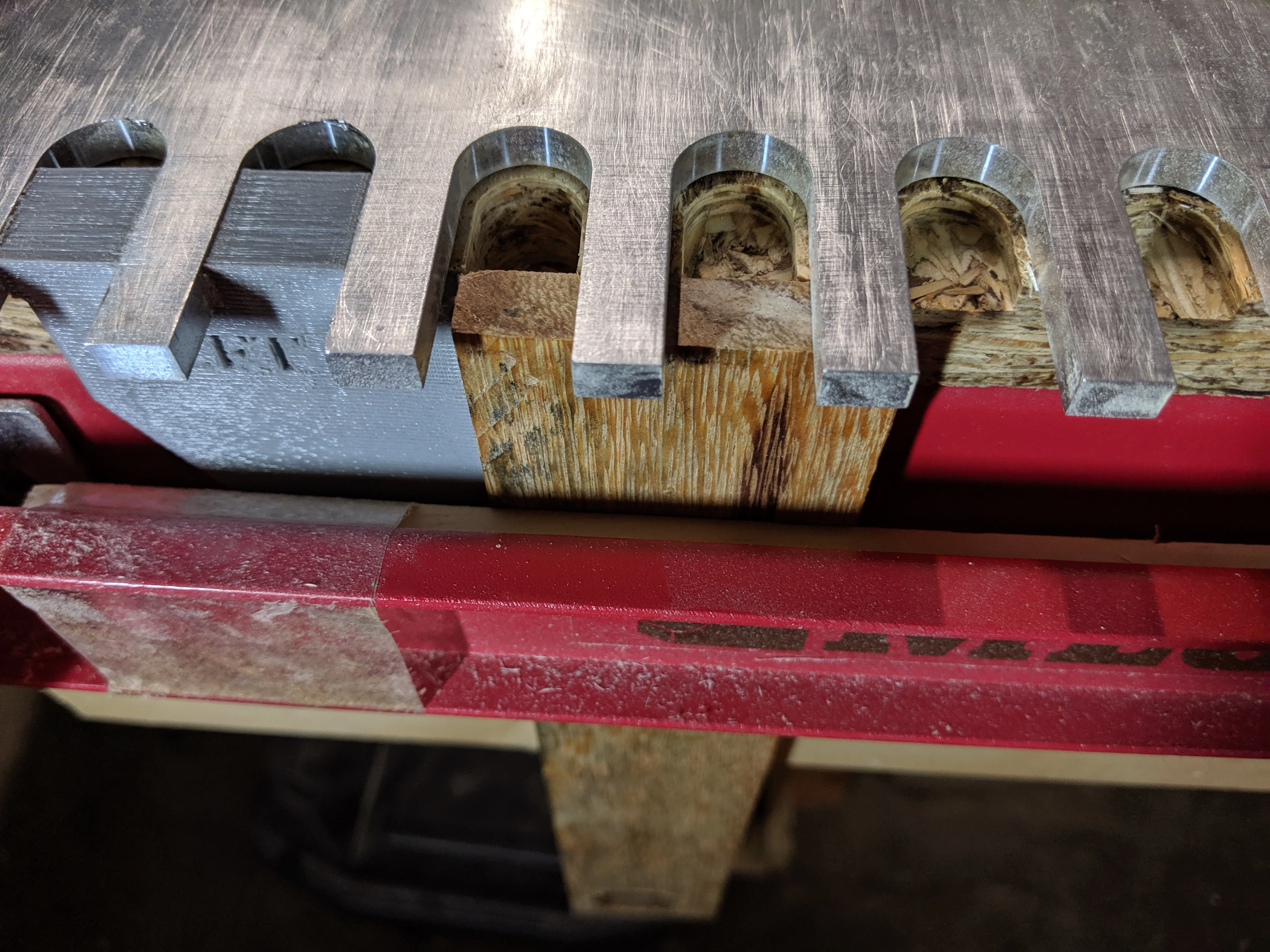 MLCS Dovetail Jig Box Joint Alignment Jig