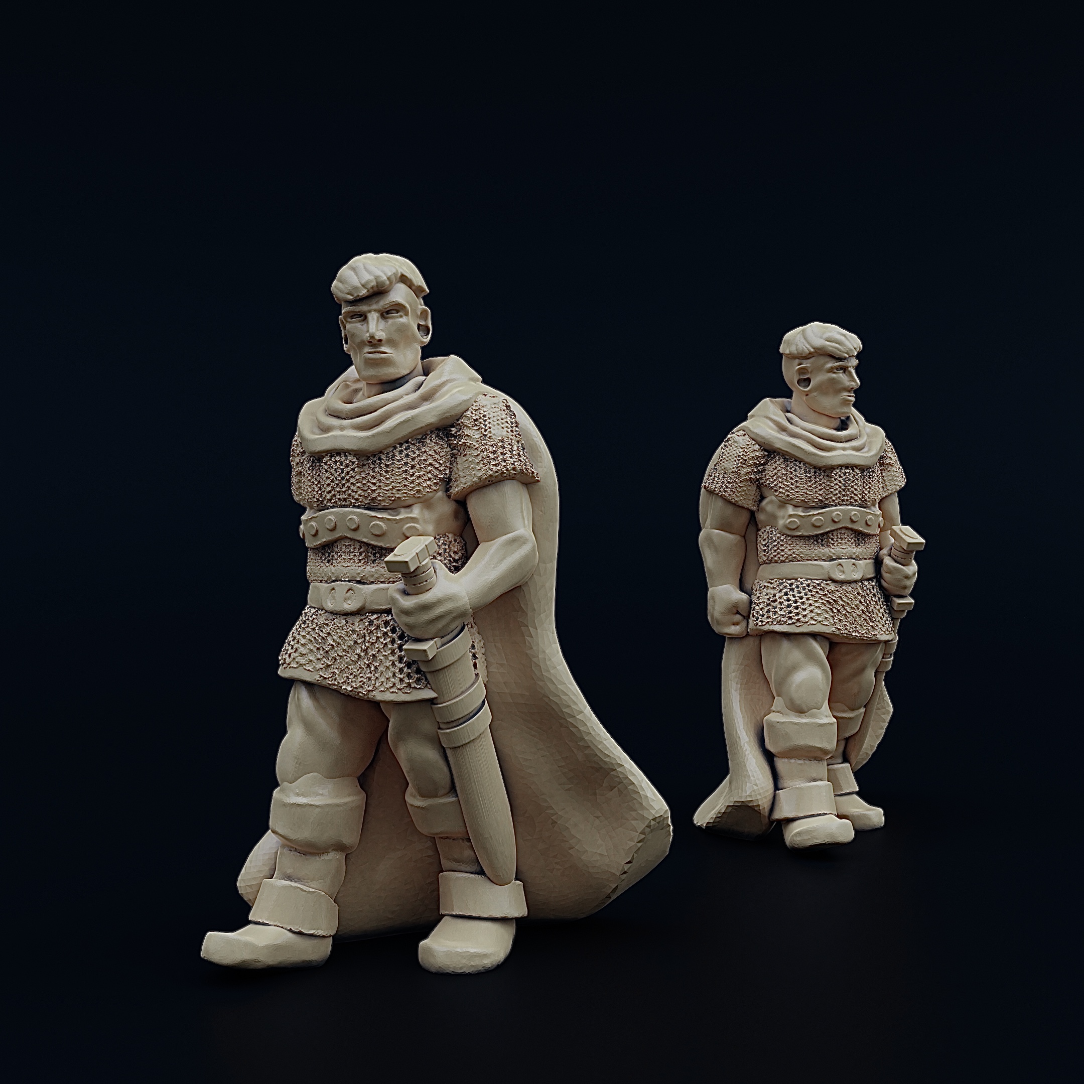 Townsfolke: Strolling Knight