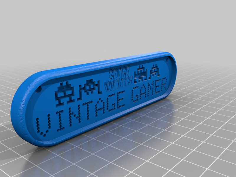 Vintage Gamer - Invader Alert