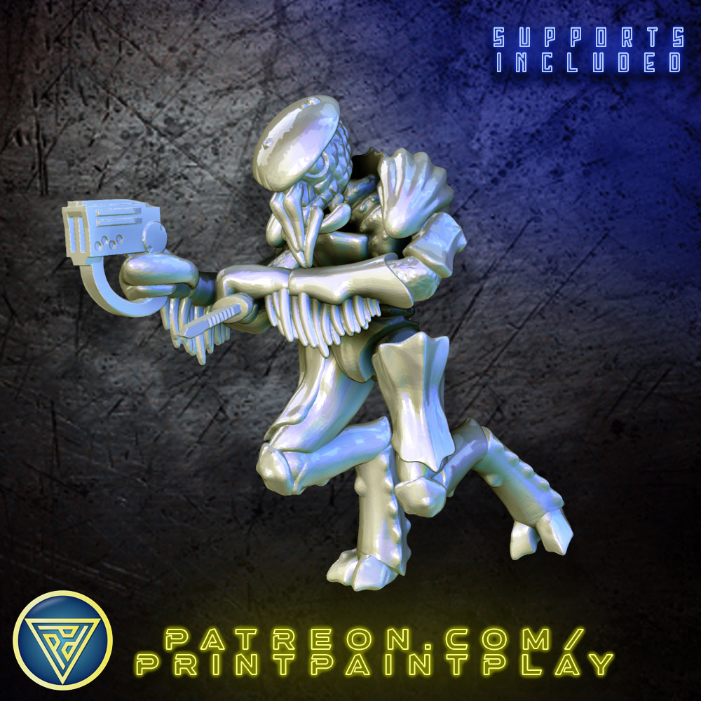 Mollusk Alien D