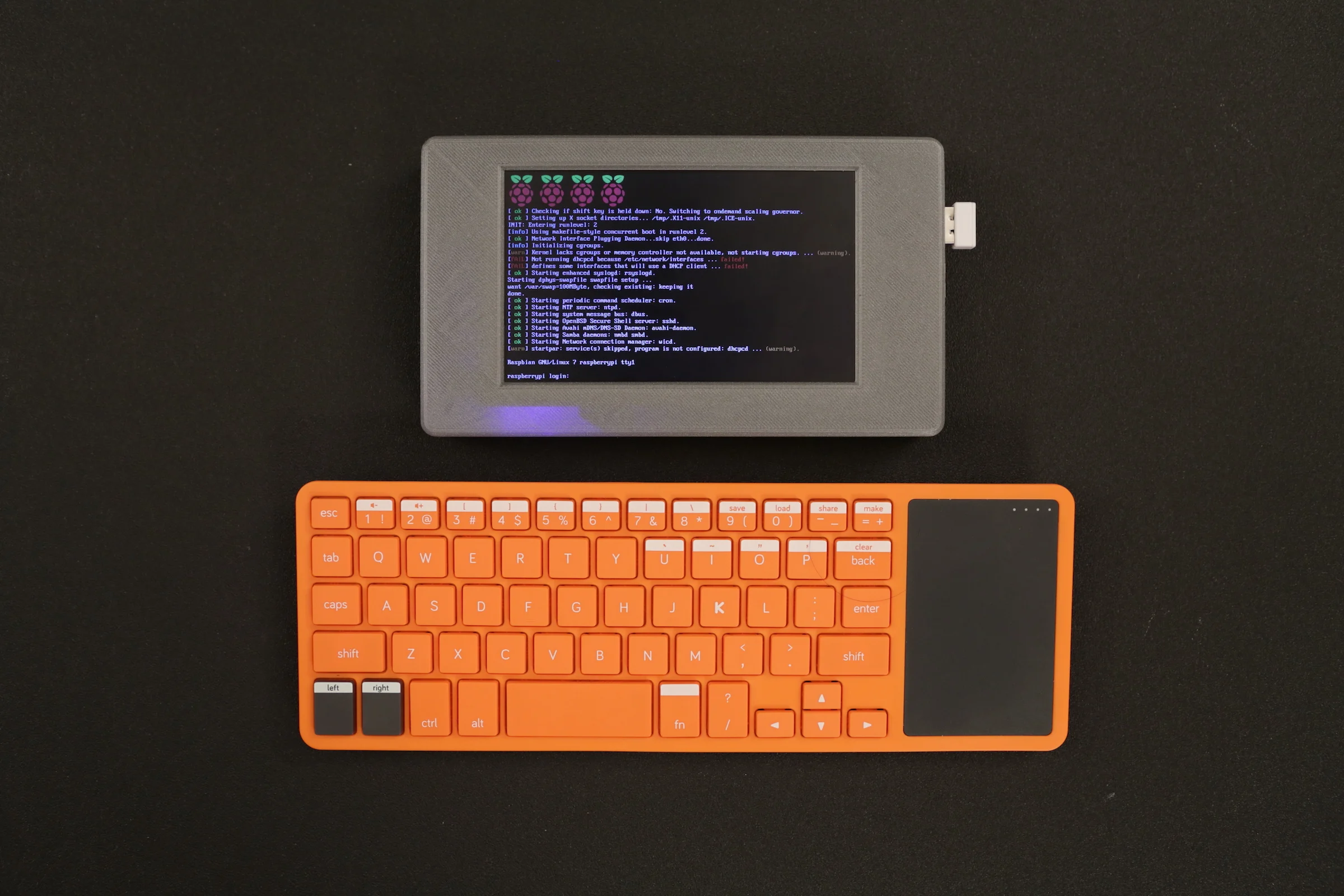 5in Portable Raspberry Pi 2