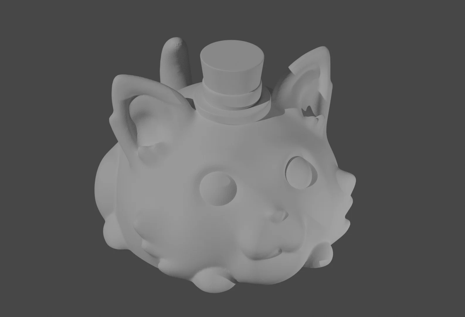 Top Hat cat